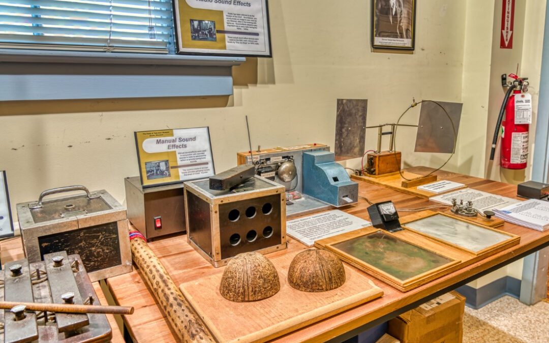 Sound Effects and Novelty Radios